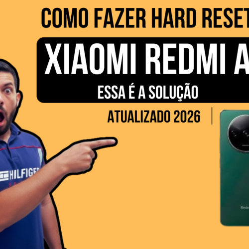 hard reset no xiaomi redmi a3