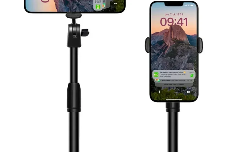 suporte celular mesa