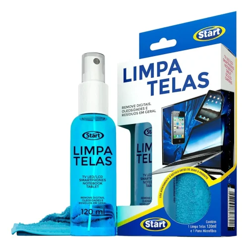 Limpa Telas Multiuso 