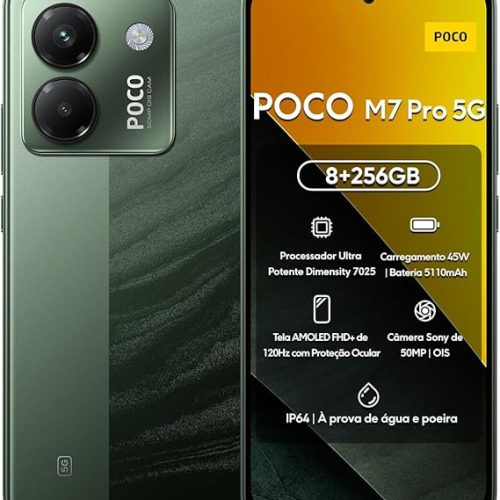 Xiaomi Smartphone POCO M7 Pro 5G 256GB 6% off na Amazon