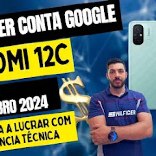 redmi 12c miui 14 conta google