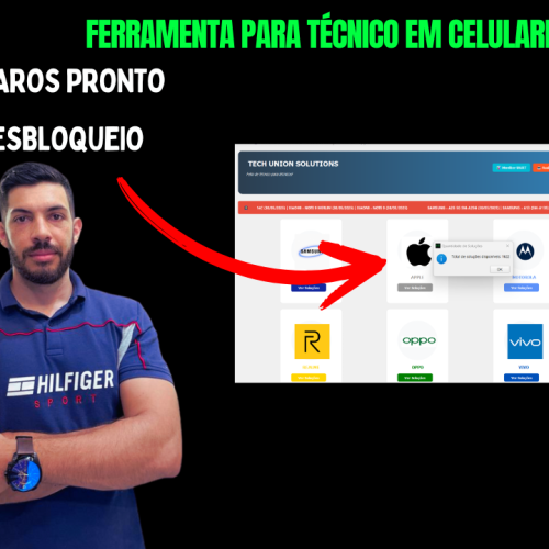 programa para tecnico de celular