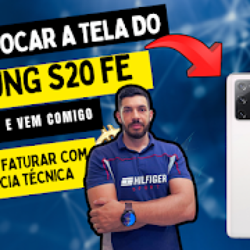 s20 fe tela