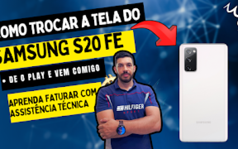 s20 fe tela