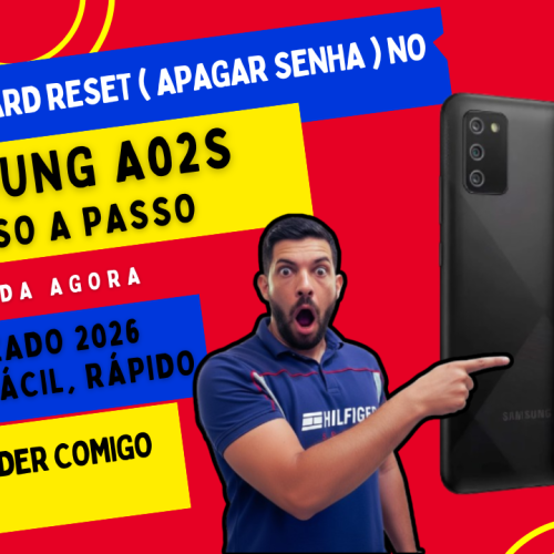 📱 Hard Reset Samsung A02s | Como Formatar e Restaurar aos Padrões de Fábrica (Passo a Passo)