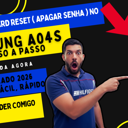 Como Fazer Hard Reset no Samsung A04s 🔥 Formatar e Restaurar de Fábrica Passo a Passo