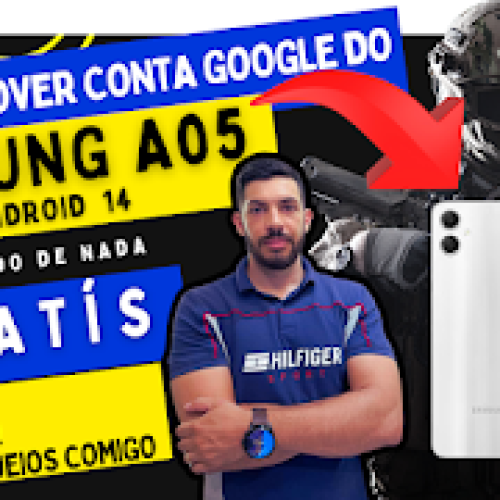 samsung a05 conta google 