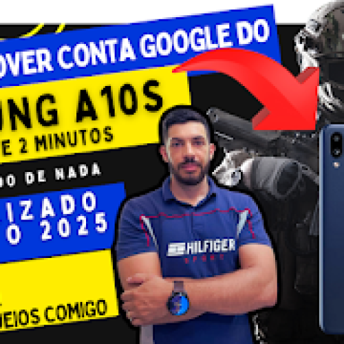 Como Desbloquear Conta Google do Samsung A10s