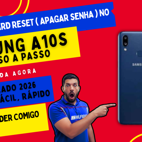 📱 Como Fazer Hard Reset no Samsung A10s | Formatar e Restaurar de Fábrica