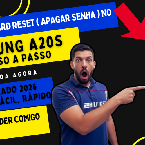 Como Fazer Hard Reset no Samsung A20s 🔥 Formatar e Restaurar de Fábrica Passo a Passo