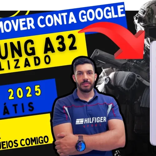 samsung a32 conta google
