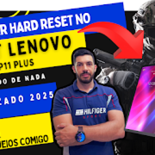 tablet lenovo p11 plus hard reset